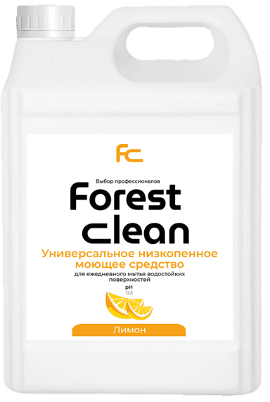 Универсальное моющее средство 5 л "Forest Clean" Лимон