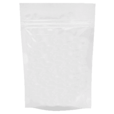 Пакет дой-пак 105*150 "30+30" мм прозрачный zip