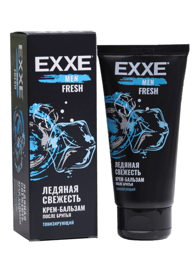 Крем-бальзам после бритья 75 мл "EXXE MEN" Тонизирующий FRESH