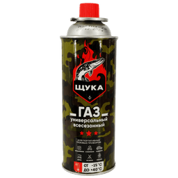 Газовый баллончик ЩУКА 220 г