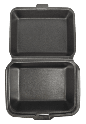 Ланч-бокс 1-секция LBS BOX/190*150*80 мм малый ЧЕРНЫЙ УП