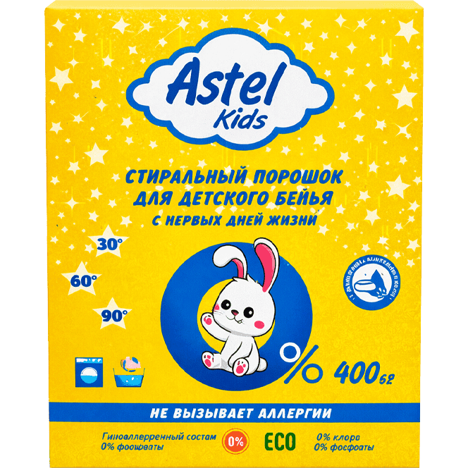 Стиральный порошок 400 г Astel Детский