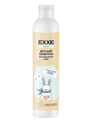 Шампунь 250 мл "EXXE" Baby 0+ детский, без слез, бессульфатный