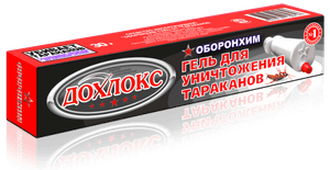 Гель шприц для уничтожения тараканов Дохлокс Панацея 30 г