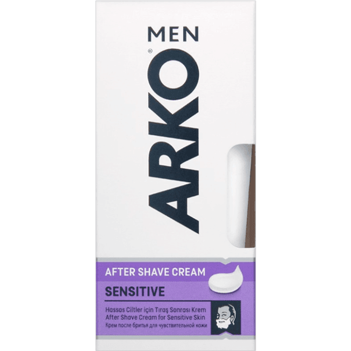 Крем после бритья 50 мл "ARKO", Sensitive