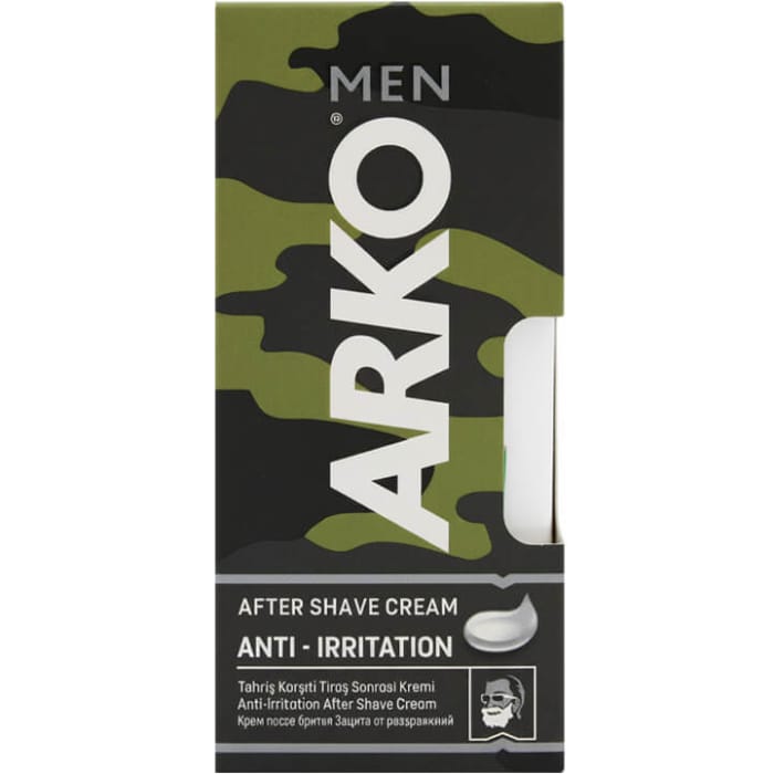 Крем после бритья 50 мл "ARKO", Anti-Irritation (защита от раздражения)