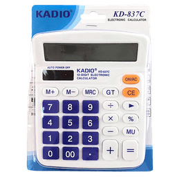 Калькулятор Kadio KD-837C Калькулятор Kadio KD-837C