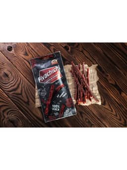 Колбаски мясные "Pivachihi" из говядины 60 гр /КМК Колбаски мясные "Pivachihi" из говядины 60 гр /КМК