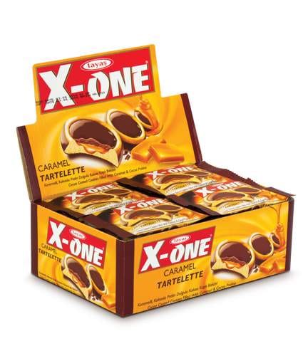 Тарталетка шоколадная "X-One" 20г (24 шт.упак) Тарталетка шоколадная "X-One" 20г (24 шт.упак)