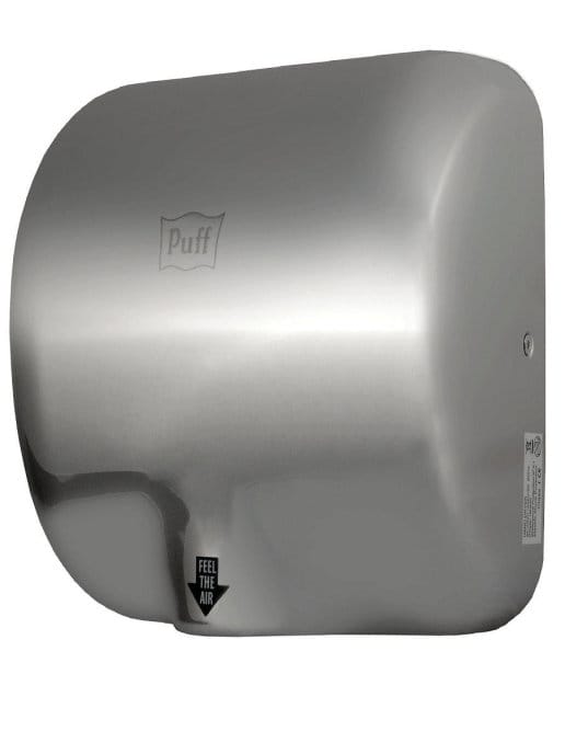 Электросушитель для рук "Puff-8888" хром, 1,8 кВт 295*171*325 Электросушитель для рук "Puff-8888" хром, 1,8 кВт 295*171*325
