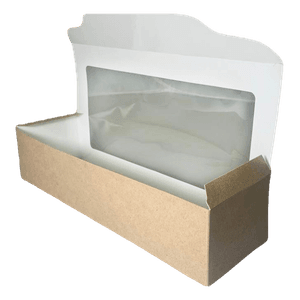 Упаковка бумажная OSQ BAGUETTE BOX 260*80*60 мм, Крафт ECO Упаковка бумажная OSQ BAGUETTE BOX 260*80*60 мм, Крафт ECO