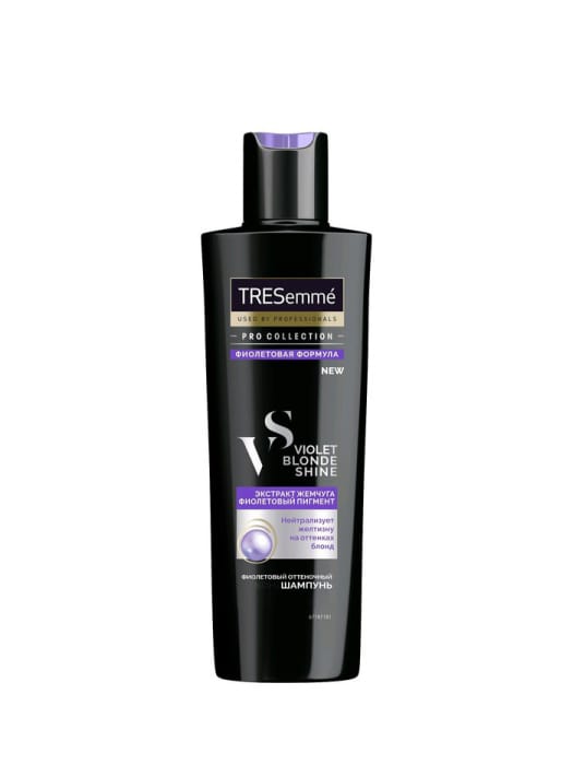 Кондиционер для волос 250 мл "Tresemme" оттеночный, Violet Blond Кондиционер для волос 250 мл "Tresemme" оттеночный, Violet Blond
