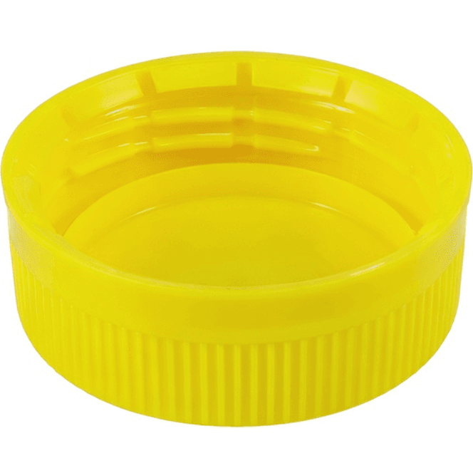 Крышка для ПЭТ бутылки D-38 мм PC, Желтый Крышка для ПЭТ бутылки D-38 мм PC, Желтый