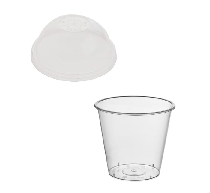 Стакан шейкер 300 мл ТВЕРДЫЙ ПЛАСТИК "BUBBLE Cup" + крышка D-90 мм купольная с отверстием КОМПЛЕКТ Стакан шейкер 300 мл ТВЕРДЫЙ ПЛАСТИК "BUBBLE Cup" + крышка D-90 мм купольная с отверстием КОМПЛЕКТ