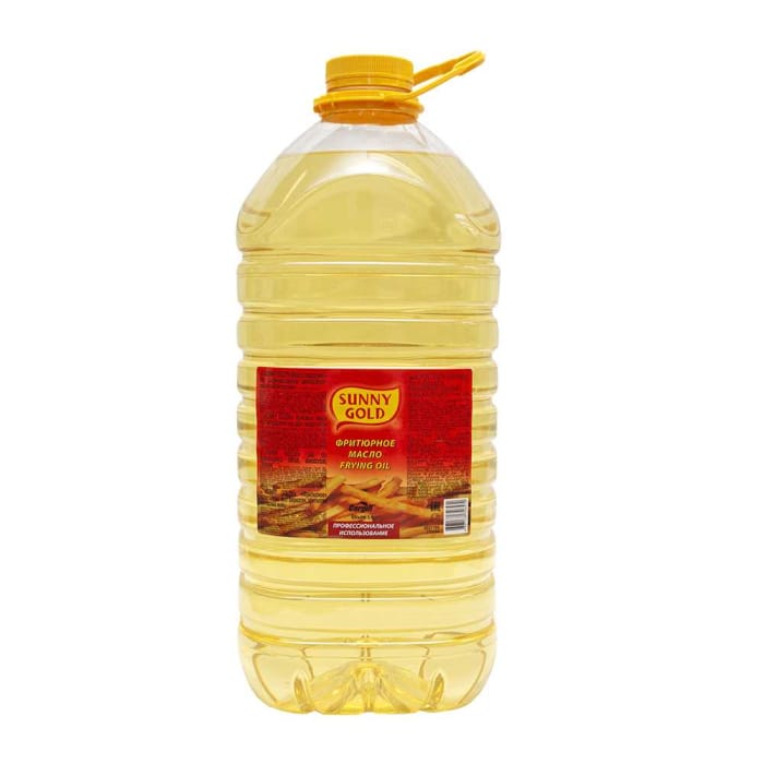 Масло фритюрное "Sunny Gold" 5л Масло фритюрное "Sunny Gold" 5л