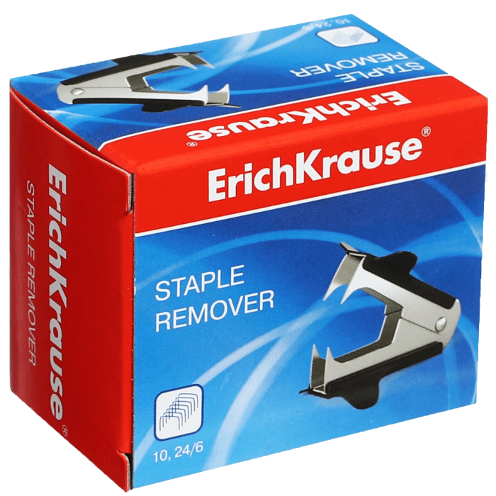 Антистеплер ErichKrause, чёрный Антистеплер ErichKrause, чёрный