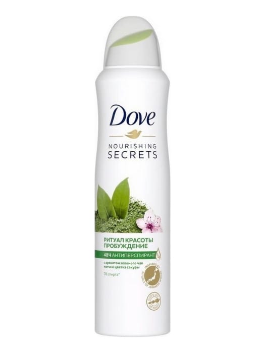 Дезодорант спрей 150 мл "Dove" ЖЕНСКИЙ, Nourishing Secrets/Ритуал Красоты Пробуждение Дезодорант спрей 150 мл "Dove" ЖЕНСКИЙ, Nourishing Secrets/Ритуал Красоты Пробуждение