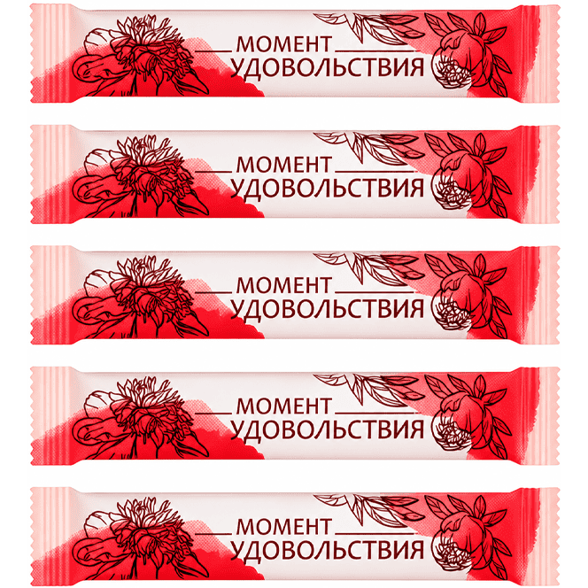 Сахар в стике 5г/10кг (2000 шт.кор) БЛ, Моменты удовольствия, Красный Сахар в стике 5г/10кг (2000 шт.кор) БЛ, Моменты удовольствия, Красный