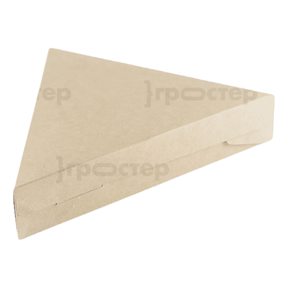 Уголок для пирогов и пиццы закрытый 200*200*40 мм ECO PIE, Крафт Уголок для пирогов и пиццы закрытый 200*200*40 мм ECO PIE, Крафт