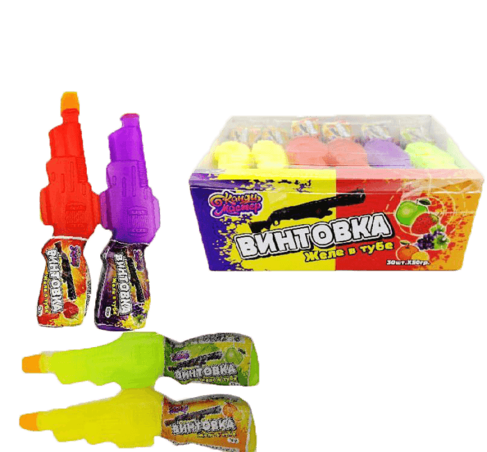 Желе Винтовка 50г (30 шт.упак) Желе Винтовка 50г (30 шт.упак)