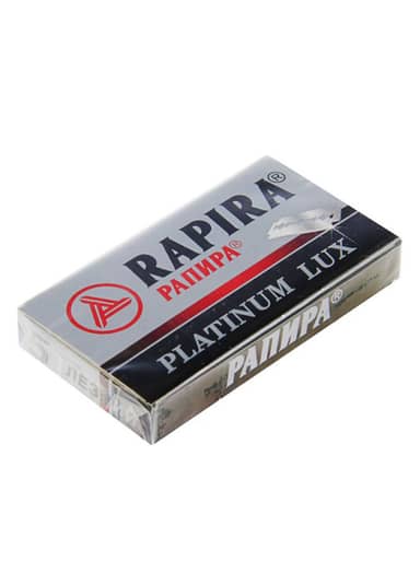 Лезвия сменные Rapira платина (5 шт.упак) Лезвия сменные Rapira платина (5 шт.упак)